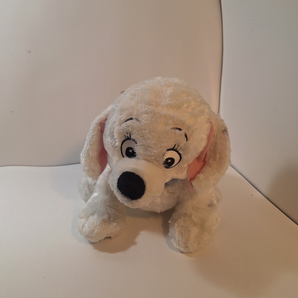 Authentic. Disney Store 101 Dalmatians  Stuffed Animal Dog PENNY 2‎ Store Patch